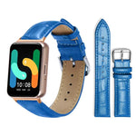 Dây đồng hồ da khóa ghim họa tiết tre xDfind, Dành cho Samsung Galaxy Watch Ultra / Ultra 2025 22mm, Dành cho Samsung Galaxy Watch8 / Watch8 Classic 22mm, Dành cho Samsung Galaxy Watch7 / FE / 6 / 5 / 4 20mm, Dành cho Samsung Galaxy Fit3 SM-R390 20mm