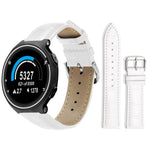 xDfind Bamboo Texture Pin Buckle Leather Watch Band, For Garmin Fenix 8/7X/6X/5X 26mm 22mm, For Garmin Fenix 8/7/6/5 22mm 20mm, For Garmin Fenix 8/7S/6S/5S 20mm 18mm, For Garmin Forerunner 45/45S/Swim2 18mm                                              ...
