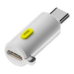 Bộ chuyển đổi Type-C sang Type-C 240W có màn hình kỹ thuật số và công tắc