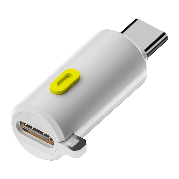 Bộ chuyển đổi Type-C sang Type-C 240W có màn hình kỹ thuật số và công tắc