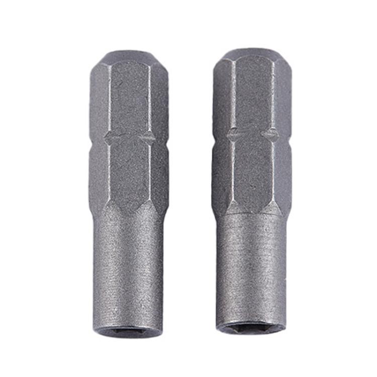 Bộ 2 adapter khoan tua vít tay cầm lục giác, dụng cụ chuyển đổi tua vít