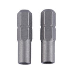 Bộ 2 adapter khoan tua vít tay cầm lục giác, dụng cụ chuyển đổi tua vít