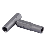 Bộ 2 adapter khoan tua vít tay cầm lục giác, dụng cụ chuyển đổi tua vít