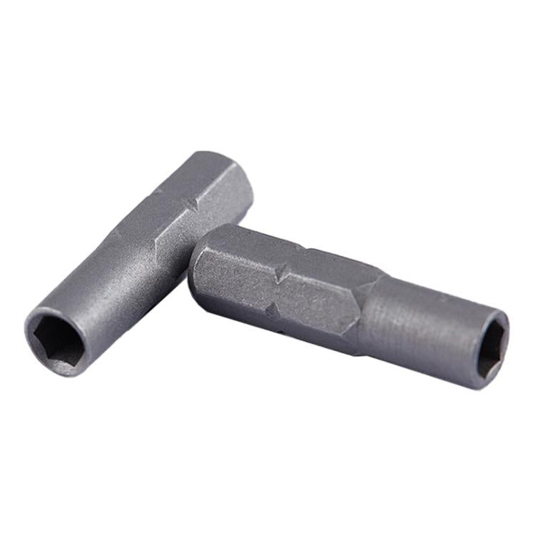 Bộ 2 adapter khoan tua vít tay cầm lục giác, dụng cụ chuyển đổi tua vít