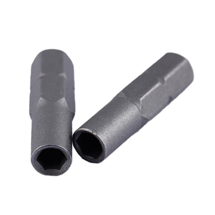 Bộ 2 adapter khoan tua vít tay cầm lục giác, dụng cụ chuyển đổi tua vít
