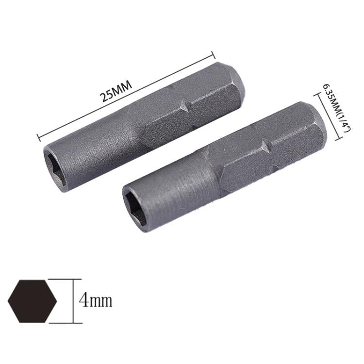 Bộ 2 adapter khoan tua vít tay cầm lục giác, dụng cụ chuyển đổi tua vít