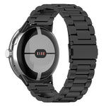 Dây đồng hồ hợp kim titan khóa phẳng ba hạt, dành cho Google Pixel Watch 4 / 3 45mm, Google Pixel Watch 4 / 3 / 2 / 1 41mm