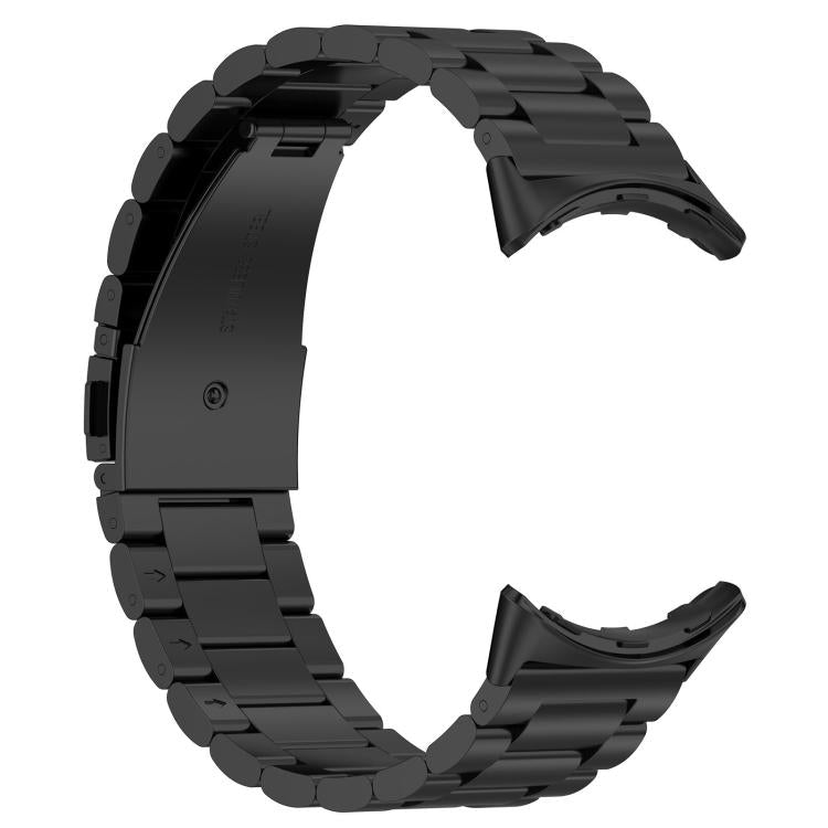 Dây đồng hồ hợp kim titan khóa phẳng ba hạt, dành cho Google Pixel Watch 4 / 3 45mm, Google Pixel Watch 4 / 3 / 2 / 1 41mm