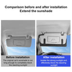 Car Sun Visor Card Extension Clip