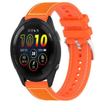 xDfind Hybrid Nylon Braid Silicone Watch Band, 22mm For Garmin Forerunner 570 47mm/935/945, 20mm For Garmin Forerunner 570 42mm/245/645, 20mm For Garmin?Vivomove?Sport/Vivoactive5/3, 22mm For Garmin Venu 3 / Vivoactive 4                                ...