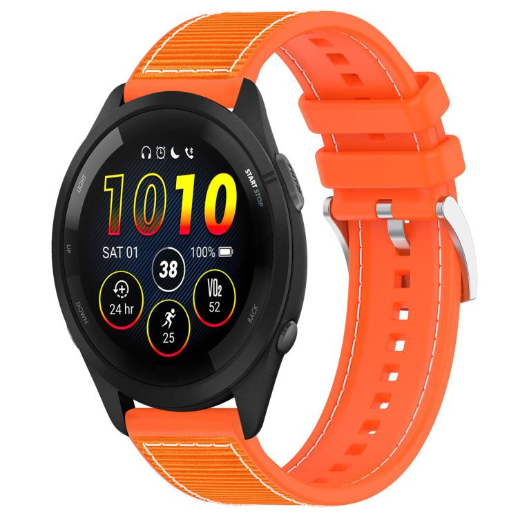 xDfind Hybrid Nylon Braid Silicone Watch Band, 22mm For Garmin Forerunner 570 47mm/935/945, 20mm For Garmin Forerunner 570 42mm/245/645, 20mm For Garmin?Vivomove?Sport/Vivoactive5/3, 22mm For Garmin Venu 3 / Vivoactive 4                                ...