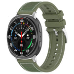 Dây đồng hồ silicone bện nylon lai xDfind, Dành cho Samsung Galaxy Watch Ultra / Ultra 2025 22mm, Dành cho Samsung Galaxy Watch 7 / 6 / 5 / FE 20mm