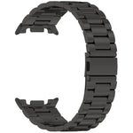 Dây đồng hồ hợp kim titan khóa phẳng ba hạt, Dành cho Samsung Galaxy Watch8 / Watch8 Classic, Dành cho Samsung Galaxy Fit3 / SM-R390