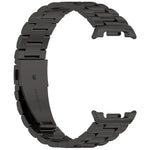 Dây đồng hồ hợp kim titan khóa phẳng ba hạt, Dành cho Samsung Galaxy Watch8 / Watch8 Classic, Dành cho Samsung Galaxy Fit3 / SM-R390