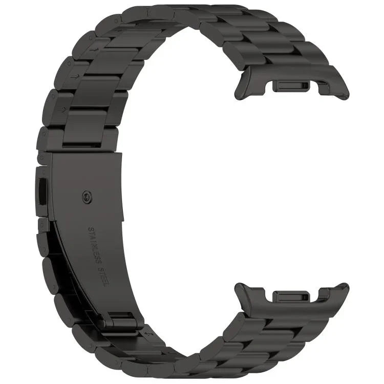 Dây đồng hồ hợp kim titan khóa phẳng ba hạt, Dành cho Samsung Galaxy Watch8 / Watch8 Classic, Dành cho Samsung Galaxy Fit3 / SM-R390
