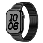 Dây đồng hồ thép không gỉ khóa tháo bên hạt ba viên, Dành cho Apple Watch 46mm / 49mm / 45mm / 44mm, Dành cho Apple Watch 42mm / 41mm / 40mm / 38mm