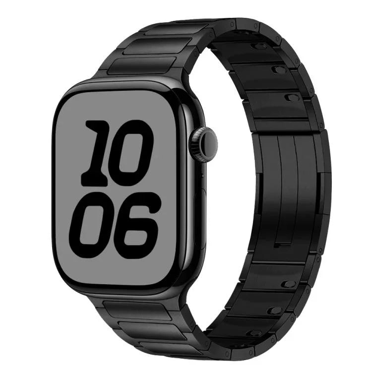 Dây đồng hồ thép không gỉ khóa tháo bên hạt ba viên, Dành cho Apple Watch 46mm / 49mm / 45mm / 44mm, Dành cho Apple Watch 42mm / 41mm / 40mm / 38mm