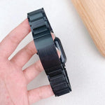 Dây đồng hồ thép không gỉ khóa tháo bên hạt ba viên, Dành cho Apple Watch 46mm / 49mm / 45mm / 44mm, Dành cho Apple Watch 42mm / 41mm / 40mm / 38mm