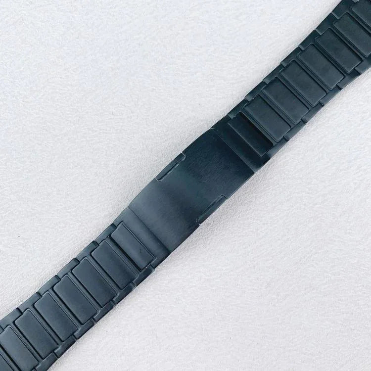 Dây đồng hồ thép không gỉ khóa tháo bên hạt ba viên, Dành cho Apple Watch 46mm / 49mm / 45mm / 44mm, Dành cho Apple Watch 42mm / 41mm / 40mm / 38mm