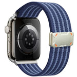 Dây đồng hồ nylon khóa nam châm Mecha Armor, Dành cho Apple Watch 46mm / 49mm / 45mm / 44mm, Dành cho Apple Watch 42mm / 41mm / 40mm / 38mm