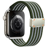 Dây đồng hồ nylon khóa nam châm Mecha Armor, Dành cho Apple Watch 46mm / 49mm / 45mm / 44mm, Dành cho Apple Watch 42mm / 41mm / 40mm / 38mm