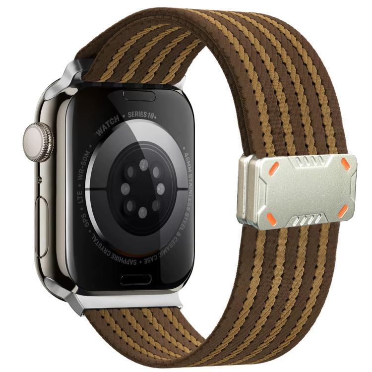 Dây đồng hồ nylon khóa nam châm Mecha Armor, Dành cho Apple Watch 46mm / 49mm / 45mm / 44mm, Dành cho Apple Watch 42mm / 41mm / 40mm / 38mm
