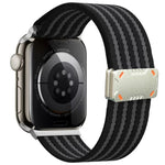 Dây đồng hồ nylon khóa nam châm Mecha Armor, Dành cho Apple Watch 46mm / 49mm / 45mm / 44mm, Dành cho Apple Watch 42mm / 41mm / 40mm / 38mm