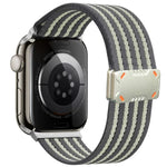 Dây đồng hồ nylon khóa nam châm Mecha Armor, Dành cho Apple Watch 46mm / 49mm / 45mm / 44mm, Dành cho Apple Watch 42mm / 41mm / 40mm / 38mm