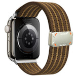 Dây đồng hồ nylon khóa nam châm Mecha Armor, Dành cho Apple Watch 46mm / 49mm / 45mm / 44mm, Dành cho Apple Watch 42mm / 41mm / 40mm / 38mm