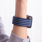Dây đồng hồ nylon khóa nam châm Mecha Armor, Dành cho Apple Watch 46mm / 49mm / 45mm / 44mm, Dành cho Apple Watch 42mm / 41mm / 40mm / 38mm