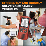 Máy quét tường 5 trong 1 HW-710, máy dò kim loại, máy tìm đinh, thiết bị đo