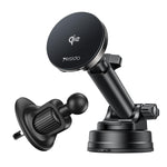 Yesido DS30 2 in 1 15W Wireless Charging Car Desktop Stand