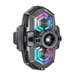 H5 17mm Universal Ball RGB Semiconductor Heat Dissipation Car Phone Holder Base, H5