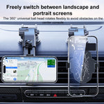 H5 17mm Universal Ball RGB Semiconductor Heat Dissipation Car Phone Holder Base, H5
