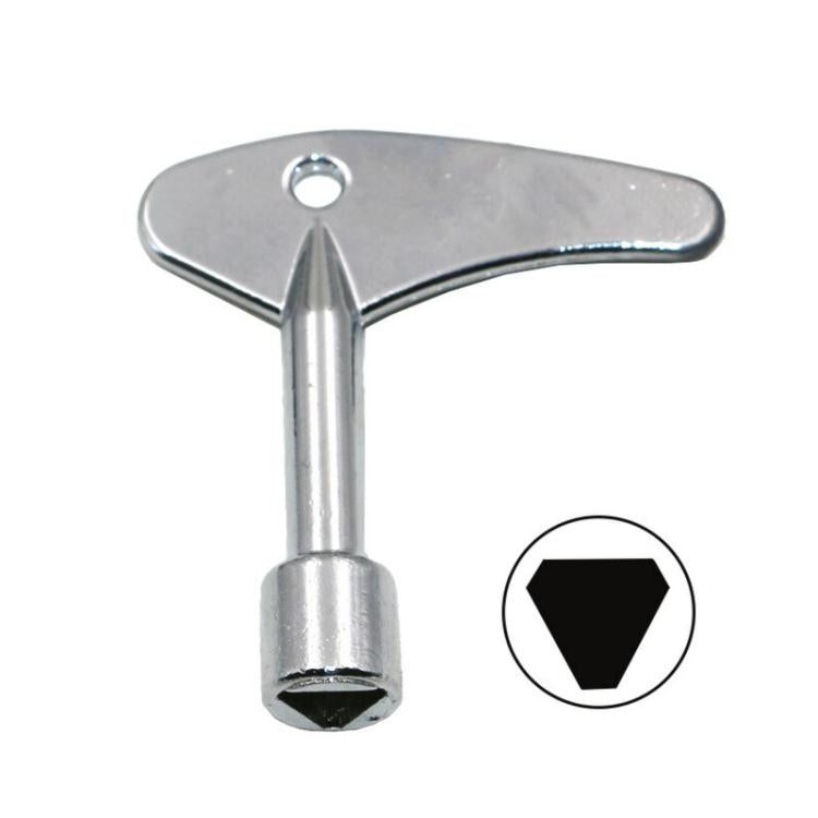 Cờ lê khóa van đồng hồ nước hình tam giác trong