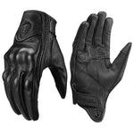 Găng Tay Xe Máy GHOST RACING GR-ST07 Mùa Đông Nhung Giữ Ấm, M, XL, XXL