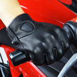 Găng Tay Xe Máy GHOST RACING GR-ST07 Mùa Đông Nhung Giữ Ấm, M, XL, XXL