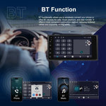 Dành cho Toyota COROLLA Android 15 màn hình cảm ứng 7 inch CarPlay không dây Máy chơi nhạc ô tô Trung tâm điều khiển điều hướng, Chuẩn, Chuẩn + AHD + Micro
