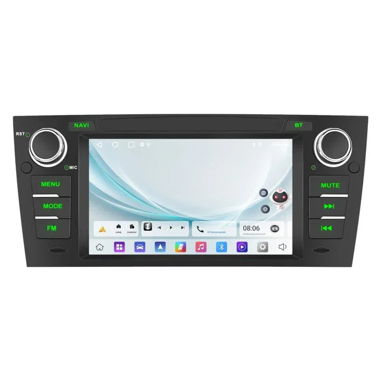 Dành cho BMW 3 Series E90 Android 15 màn hình cảm ứng 7 inch CarPlay ô tô Máy điều hướng tích hợp hình ảnh lùi, Chuẩn, Chuẩn + AHD + Micro