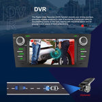 Dành cho BMW 3 Series E90 Android 15 màn hình cảm ứng 7 inch CarPlay ô tô Máy điều hướng tích hợp hình ảnh lùi, Chuẩn, Chuẩn + AHD + Micro