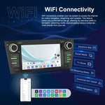 Dành cho BMW 3 Series E90 Android 15 màn hình cảm ứng 7 inch CarPlay ô tô Máy điều hướng tích hợp hình ảnh lùi, Chuẩn, Chuẩn + AHD + Micro