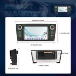 Dành cho BMW 3 Series E90 Android 15 màn hình cảm ứng 7 inch CarPlay ô tô Máy điều hướng tích hợp hình ảnh lùi, Chuẩn, Chuẩn + AHD + Micro