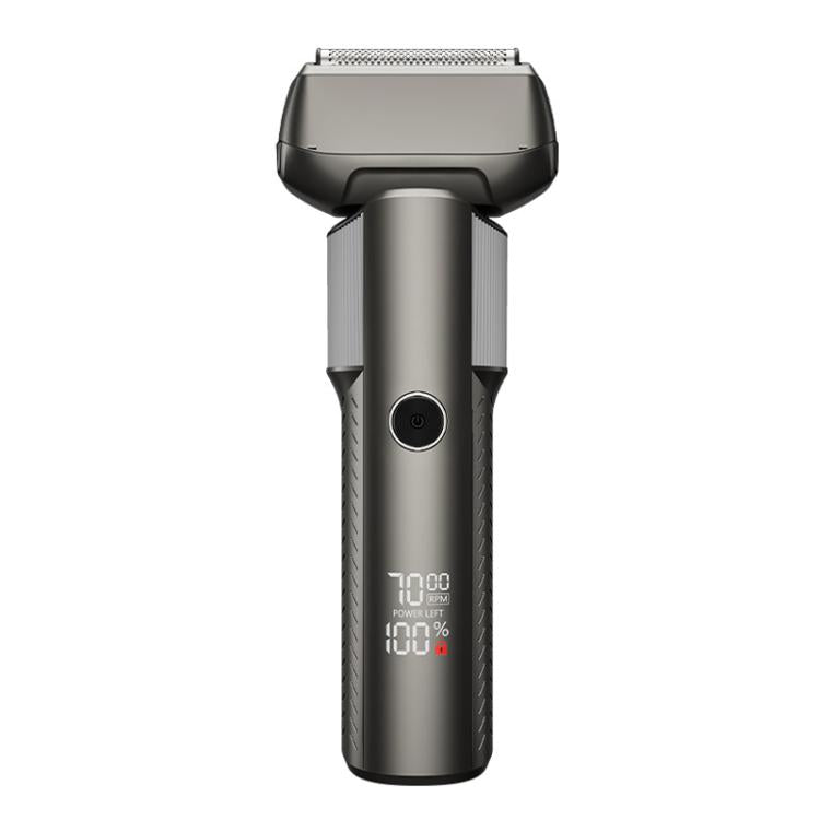 Máy cạo râu điện chuyển động tịnh tiến toàn thân 5 lưỡi có thể rửa được với màn hình LED kỹ thuật số