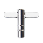 Chìa khóa trống CT-826 hình chữ T, cờ lê điều chỉnh lỗ vuông đa năng cho bộ trống, CT-826
