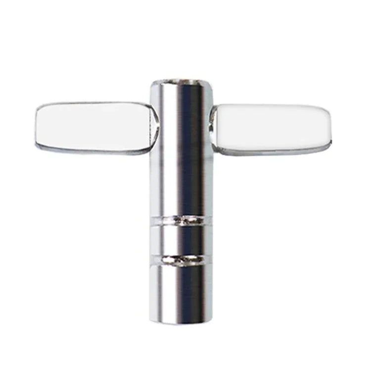 Chìa khóa trống CT-826 hình chữ T, cờ lê điều chỉnh lỗ vuông đa năng cho bộ trống, CT-826