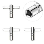 Chìa khóa trống CT-826 hình chữ T, cờ lê điều chỉnh lỗ vuông đa năng cho bộ trống, CT-826