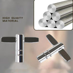 Chìa khóa trống CT-826 hình chữ T, cờ lê điều chỉnh lỗ vuông đa năng cho bộ trống, CT-826
