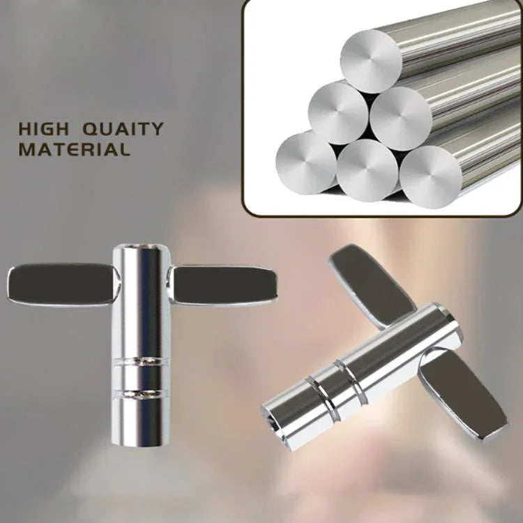 Chìa khóa trống CT-826 hình chữ T, cờ lê điều chỉnh lỗ vuông đa năng cho bộ trống, CT-826