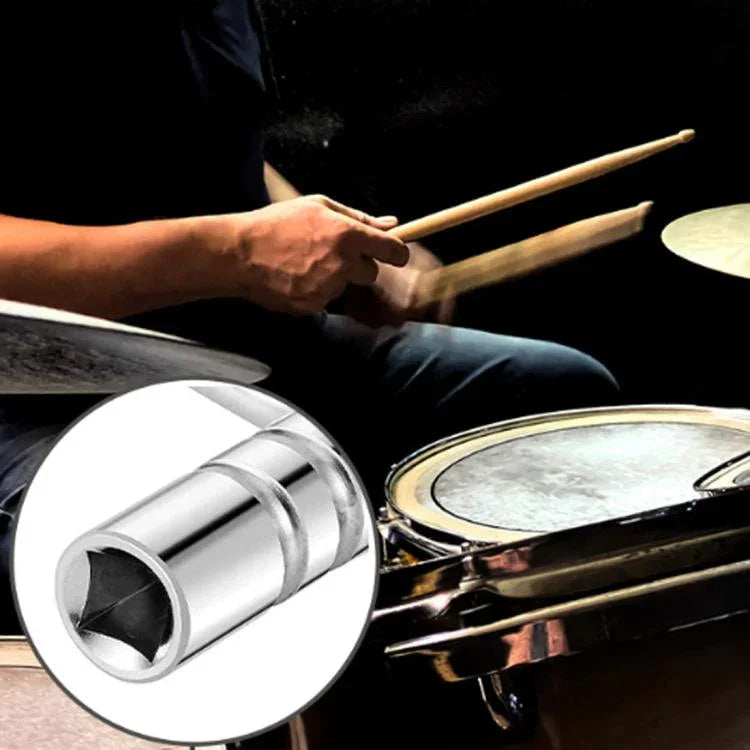 Chìa khóa trống CT-826 hình chữ T, cờ lê điều chỉnh lỗ vuông đa năng cho bộ trống, CT-826