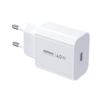 REMAX CA10 Sạc nhanh GaN PD40W Type-C, phích cắm EU, CA10
